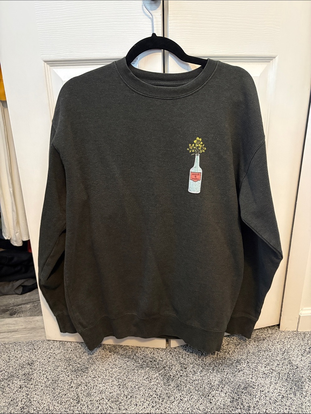 Scotch & Vodka sweatshirt